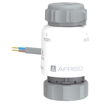 Thermischer Stellantrieb TSA 02 FO