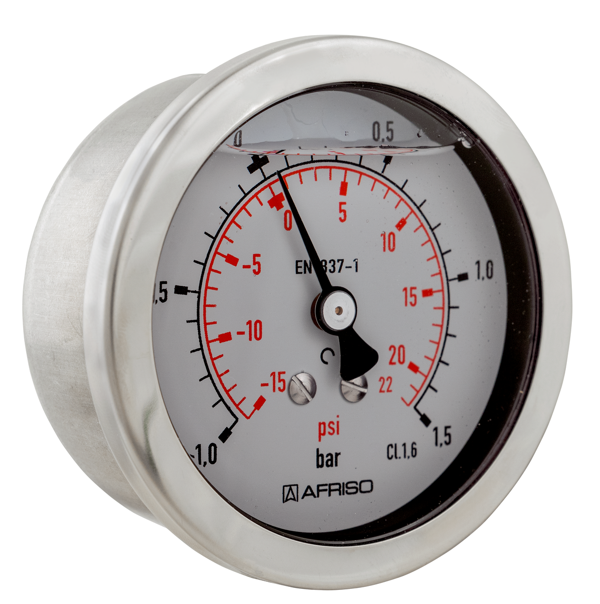 AFRISO Rohrfeder-Glyzerinmanometer RF50Gly -1/0bar G1/4B axial Kl.1,6 D711 SAL 41230 41240 41250 41260 41270 41280 41290 41300 41310 41320 41330 41340 41350 41360 41370 41380 41390 41400 41410 41420 41430 41440 41470 41480 41490 41500 41510 41520 41530 41540 41550 41560 41570 41580 41590 41600 41610 41620 41630 41640 41650 41660 41670 41680 41690 41700
