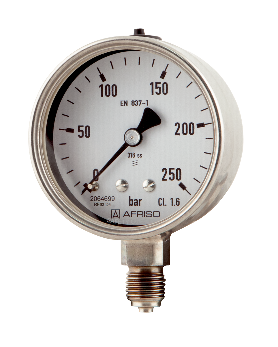 AFRISO Rohrfeder-Chemiemanometer RF63Ch -1/0bar G1/4B radial Kl.1,6 D402 SAR 21620 21630 21640 21650 21660 21670 21680 21690 21700 21710 21720 21730 21740 21750 21760 21770 21780 21790 21800 21810 21820 21830 21840 21850
