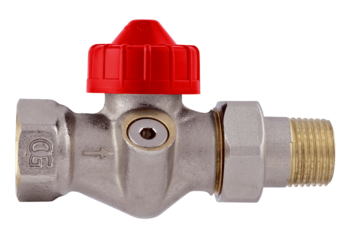 AFRISO Thermostat-Ventilunterteil VarioQ S Durchgang DN10 Rp3/8 x R3/8 SAR 92490 92500 92510