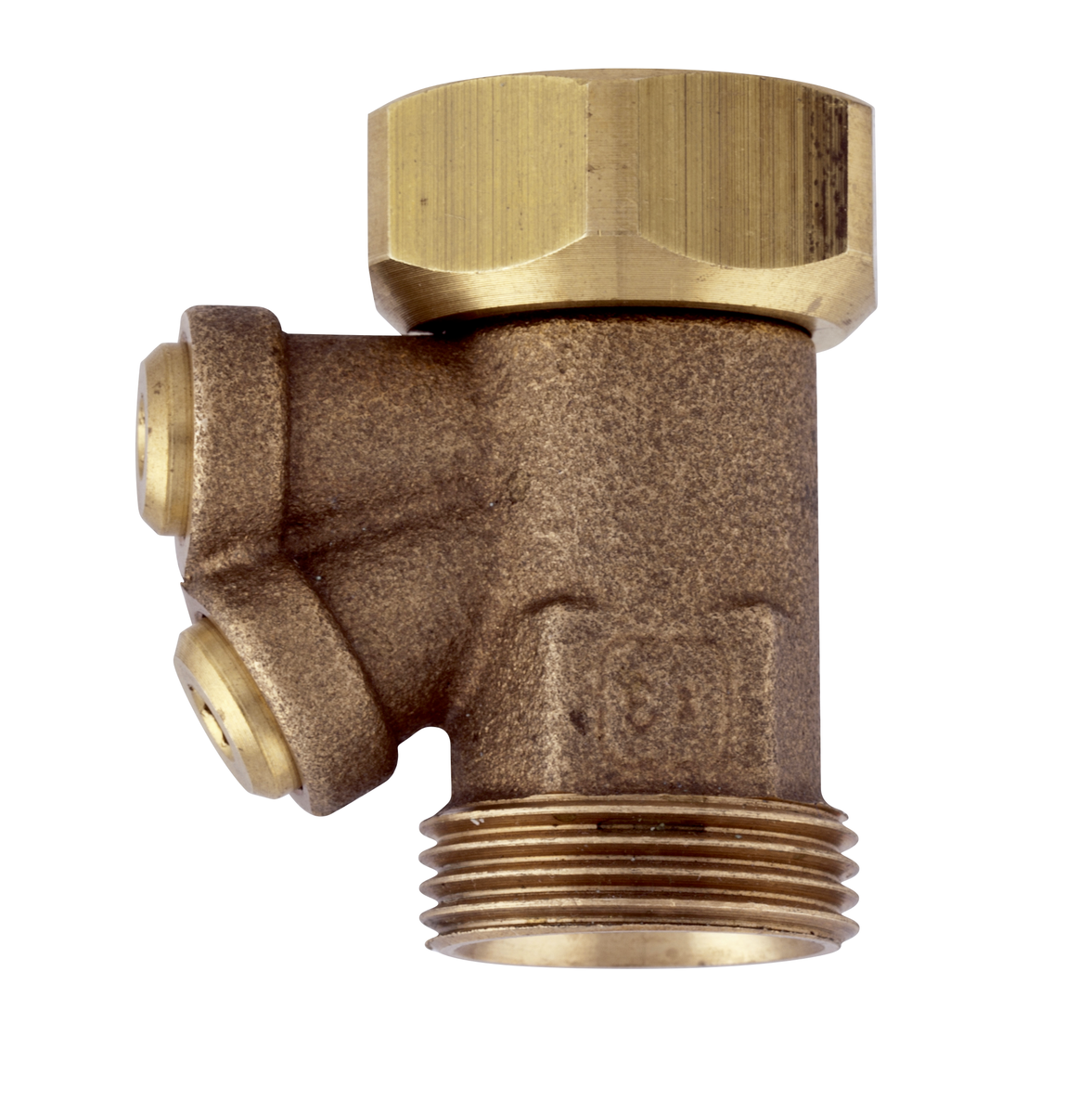 AFRISO Messverschraubung Q M DN15 PN16 G3/4 Eurokonus SAR 91750