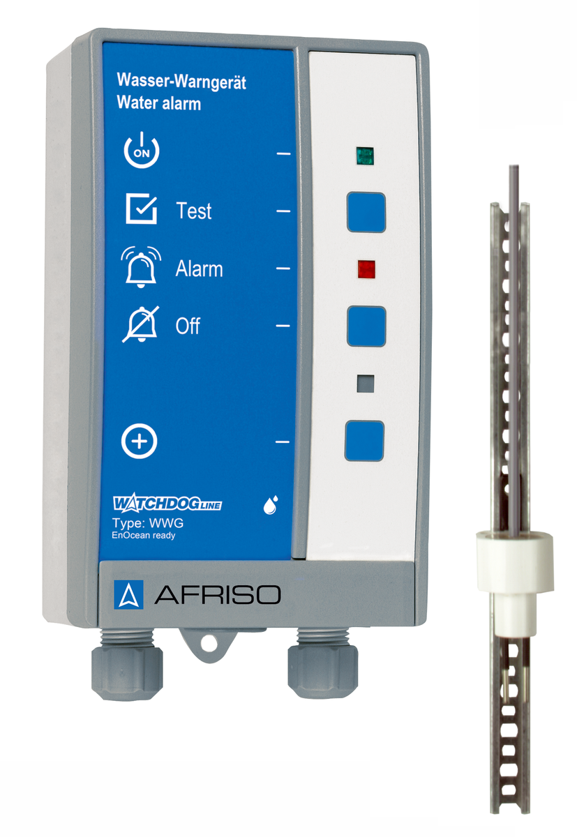 AFRISO Wasser-Warngerät WWG2 mit Wandschienensonde WSS 71920 object_image_65471imagemain_dech