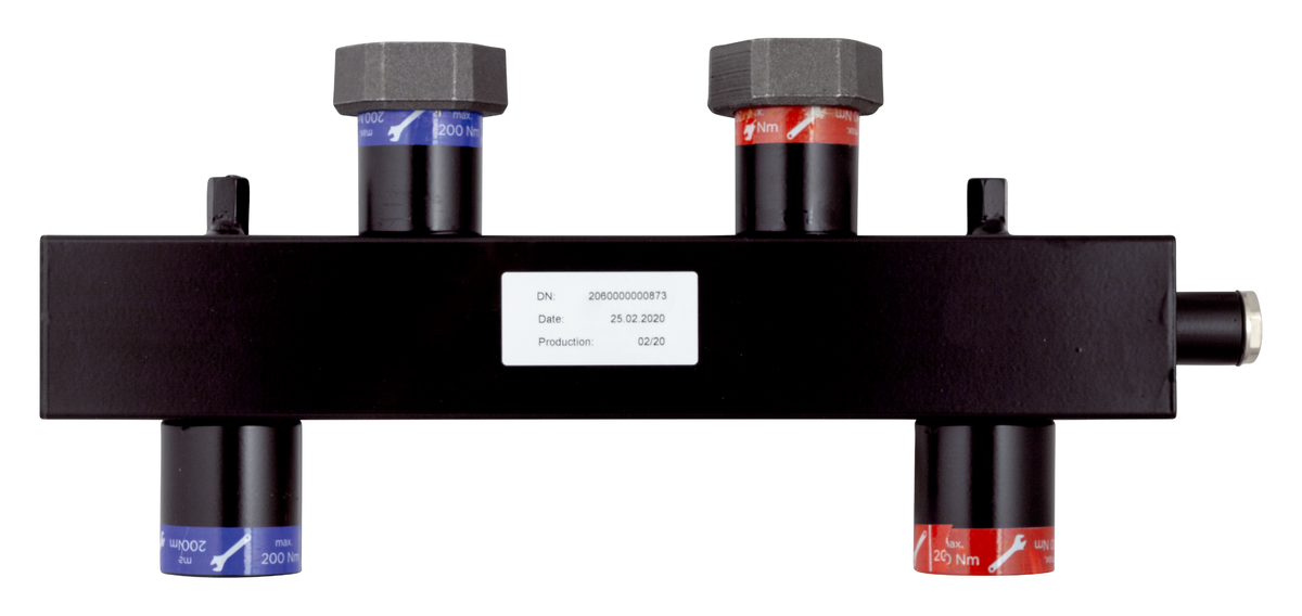 AFRISO Hydraulische Weiche HW KSV 125 70kW, für Kesselverteiler KSV 125 VOR 109850 109860