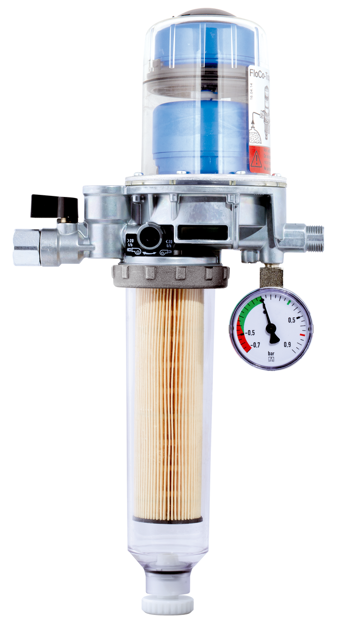 AFRISO Heizölentlüfter FloCo-Top-2KM Optimum MC-18 SAL 94740