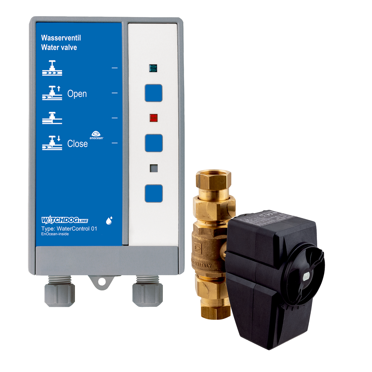 AFRISO Funkgesteuertes Wasserventil WaterControl 01 G3/4 VOR 680 690 700 710 object_image_90402imagemain_dech