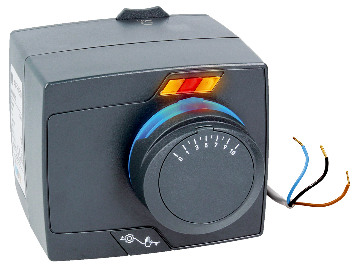 AFRISO Stellmotor ARM 323 ProClick AC230V 3-Punkt-Signal 60s 6Nm SAL 106120 106130 106140 object_image_83512imagemain_dech