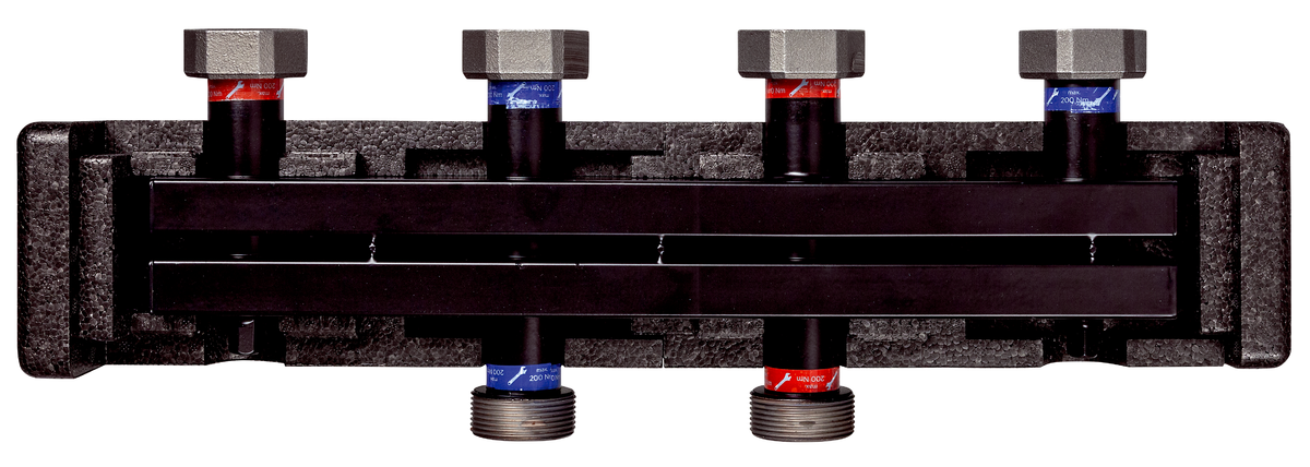 AFRISO Kesselverteiler KSV 125-2 70kW, für Heizungspumpengruppen PrimoTherm VOR 109610 109660