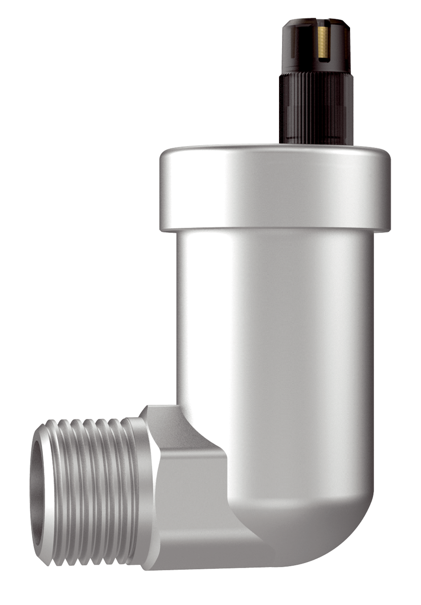 AFRISO Schnellentlüfter Winkelausführung R1/2, mit Aquastop VOR 94900