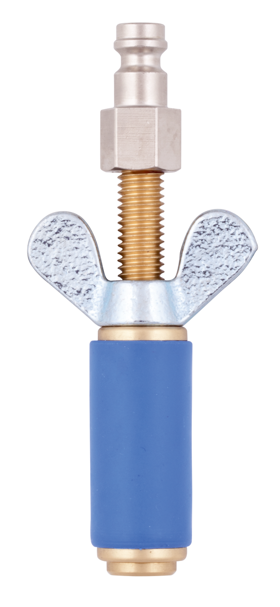 AFRISO Prüfstopfen zylindrisch 1/2 SN5 mit Stecknippel DN5 VOR 24660 26180 106230