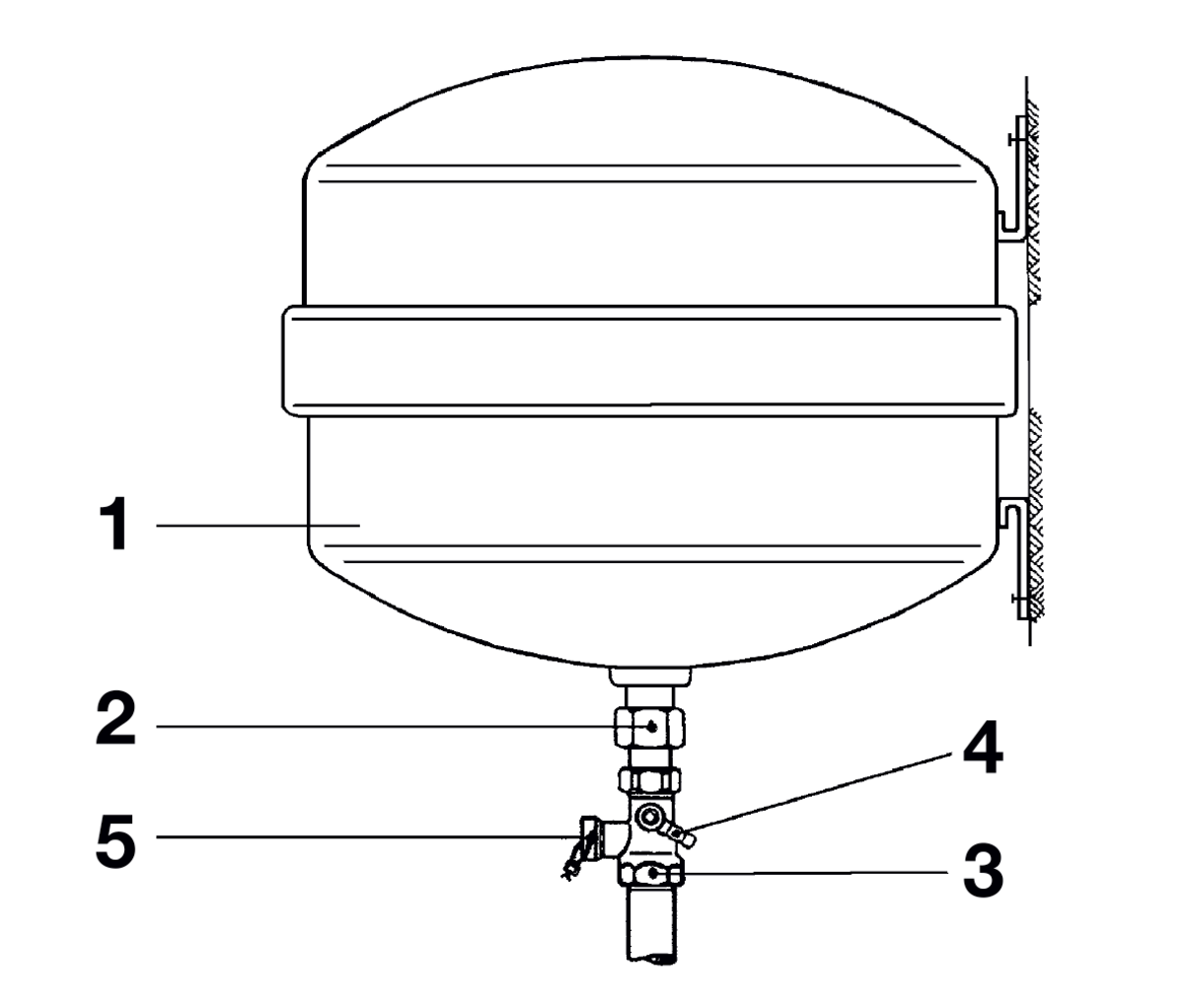 AFRISO Kappenventil G3/4 x G3/4 mit Ablasshahn ANW 107840 107850