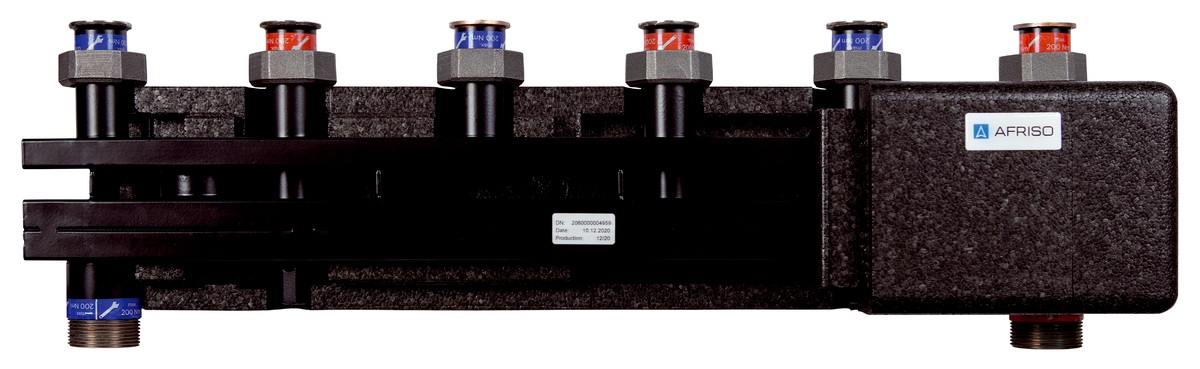 AFRISO Kesselverteiler KSV 125-3 HW 70kW, für Heizungspumpengruppen PrimoTherm VOR 109720