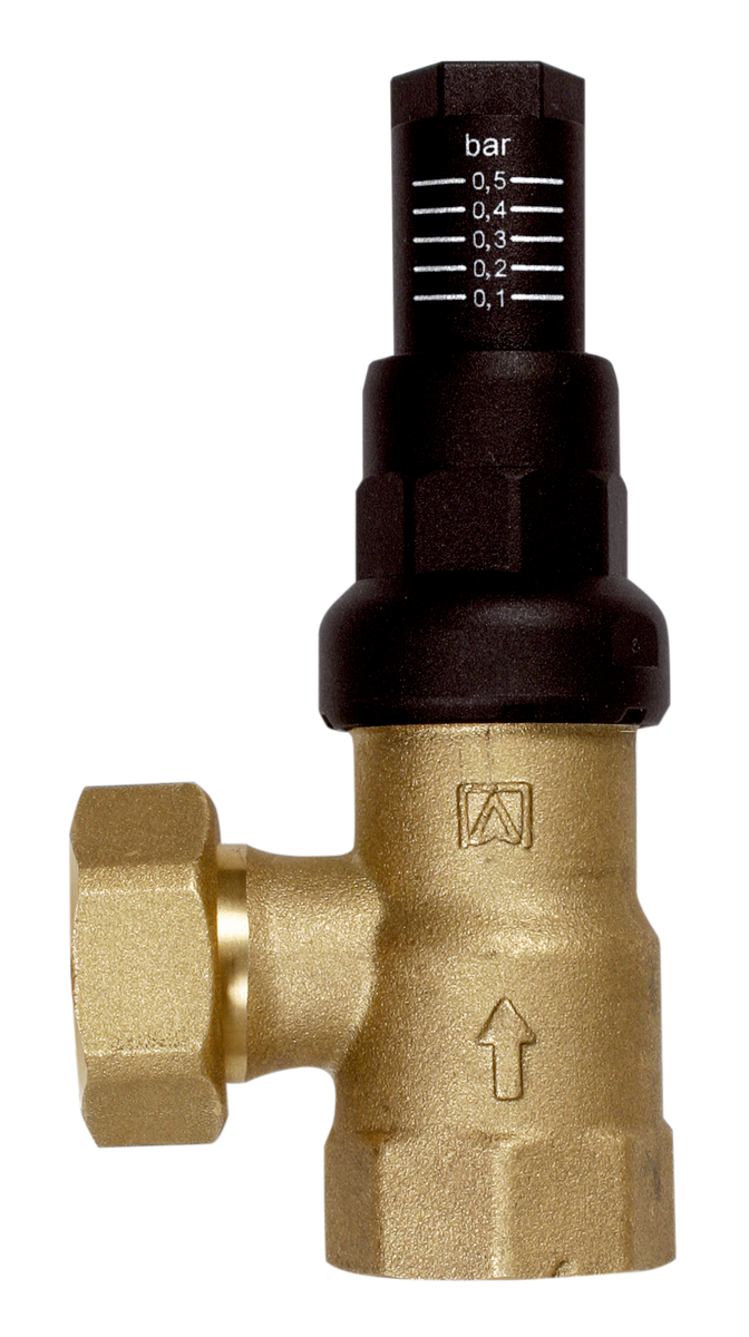AFRISO Differenzdruck-Überströmventil DÜ 0 - 0,5bar, G3/4, Eckausführung VOR 108740 object_image_56552imagemain_dech