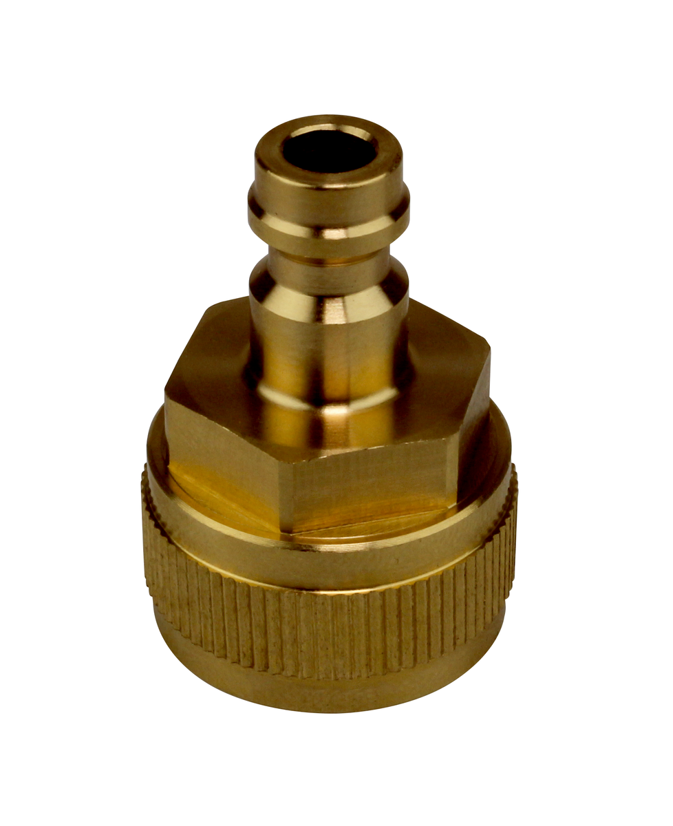 AFRISO Prüfkappe G3/8IG SN5 mit Stecknippel DN5 VOR 24770 26290 98480