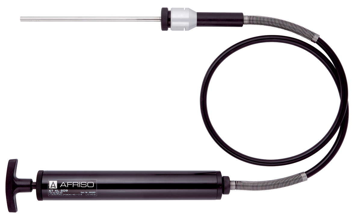 AFRISO Rußpumpe RSP-XL inkl. Rußvergleichsskala, Filterpapier VOR 28500