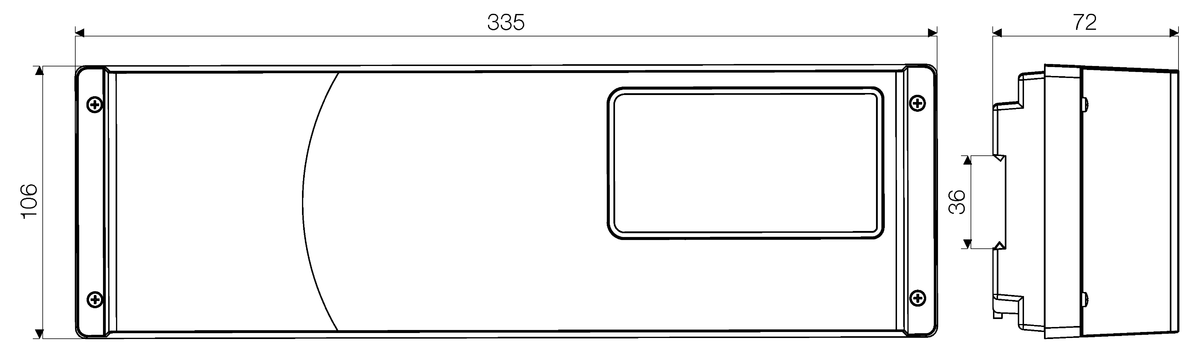 AFRISO FloorControl Regelklemmleiste WB 01 D-8-230 BEF 8910 8920