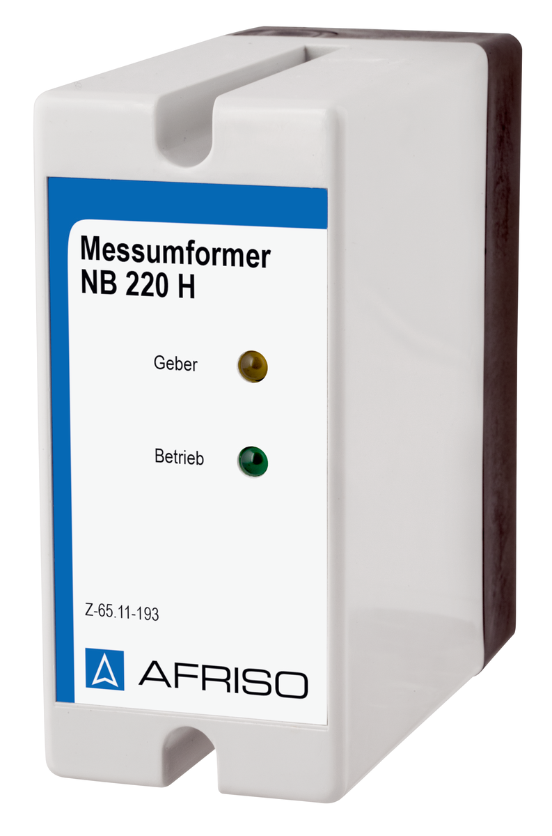 AFRISO Messumformer NB 220 H DC 24V SAR 89020 89030