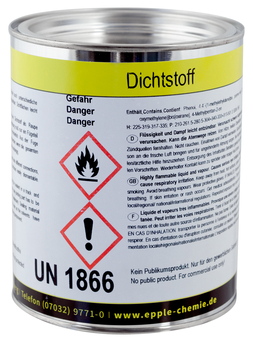 AFRISO Dichtstoff Epple 28, 1kg RUE 2940