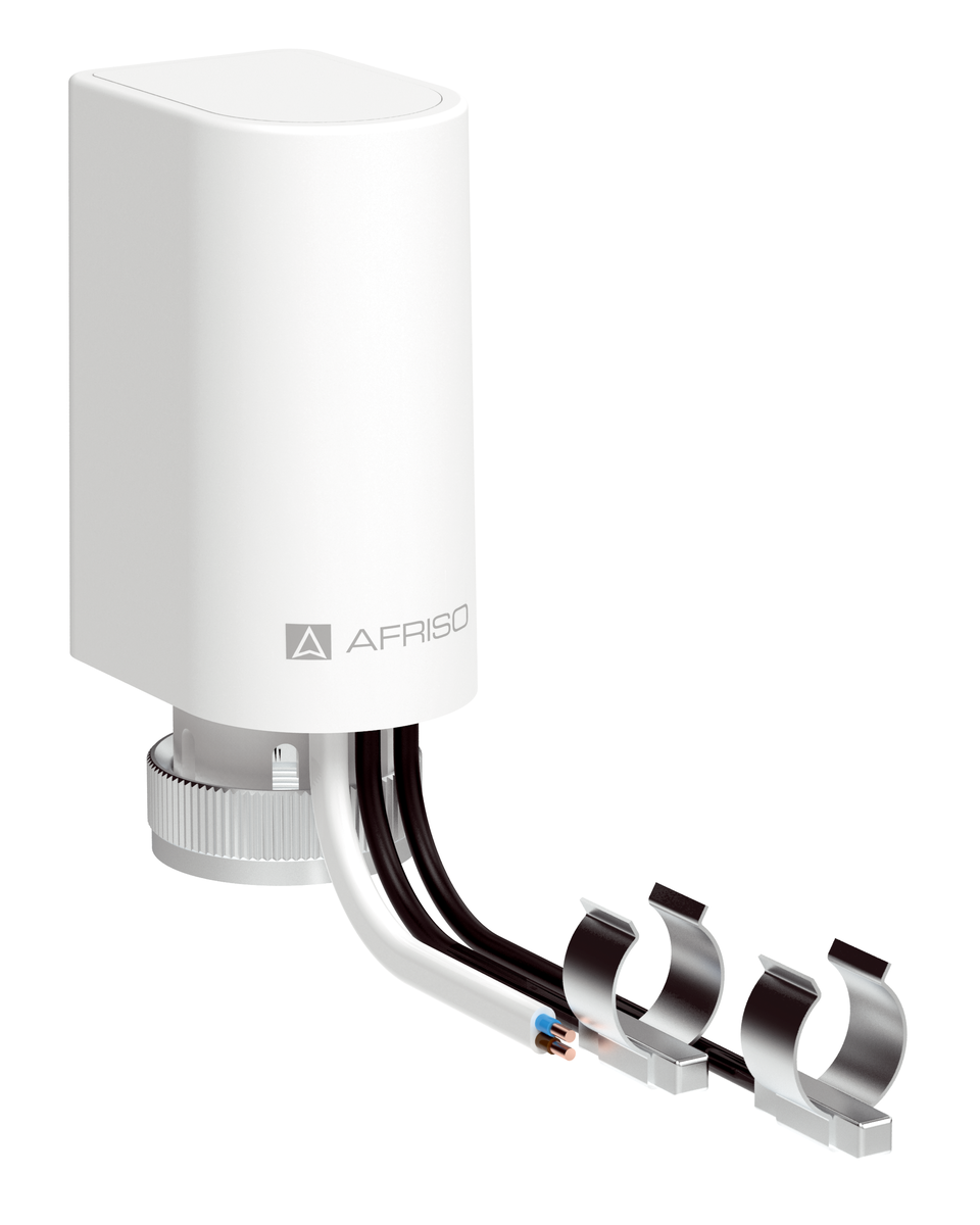 AFRISO Motorischer Stellantrieb MSA 10 DT Ü M30x1,5 NC AC230V 1m für automatischen hydraulischen Abgleich VOR 9290 9300 object_image_99143imagemain_dech