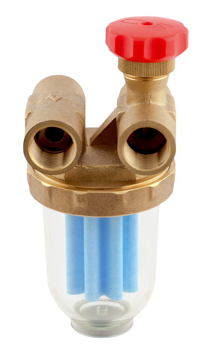 AFRISO Zweistrangfilter Z 1/2 500 Si Sikusieb 50-70 my, 2x G1/2 IG-2x G1/2 IG VOR 95190 object_image_78443imagemain_dech