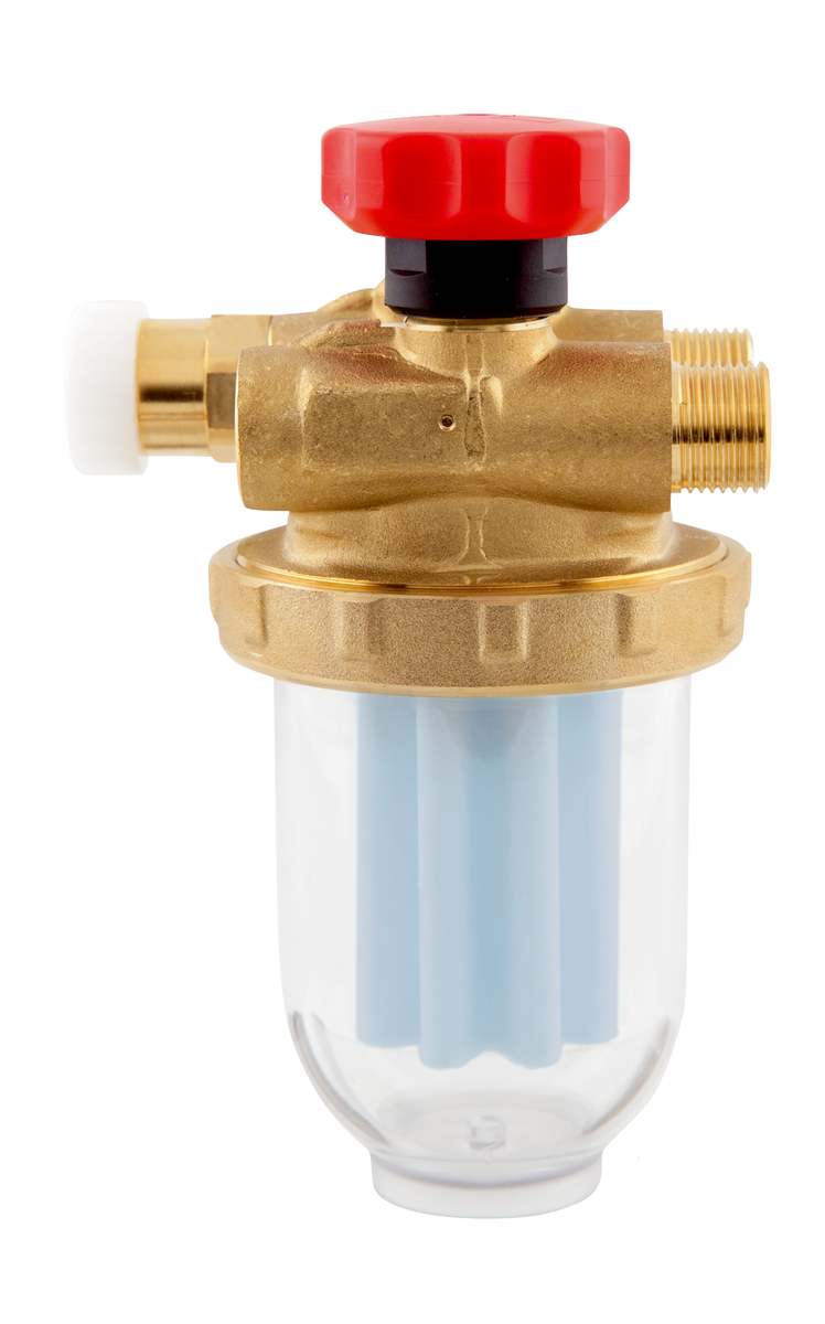 AFRISO Einstrangfilter R 500 Si Sikusieb 50-70 my, G3/8 IG - 2x G3/8 AG VOR 95040 object_image_79263imagemain_dech