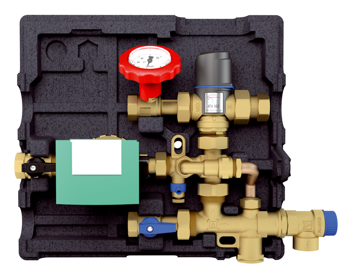 AFRISO Warmwasserzirkulationssystem WZS 100 VOR 110210 object_image_77463imagemain_dech