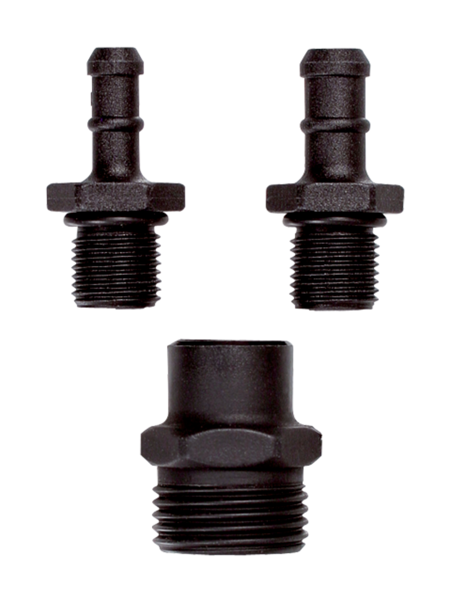 AFRISO Schlauchtüllenset NW 4 x G1/8, NW 6 x G1/8, G3/8 x G1/8 VOR 2830