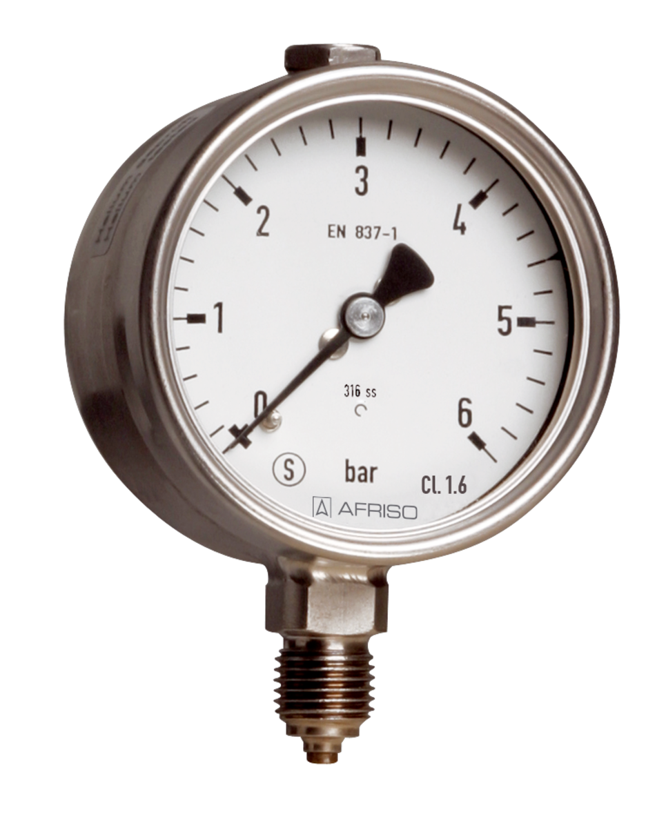 AFRISO Rohrfeder-Sicherheitsmanometer RF63Si -1/0bar G1/4B radial Kl.1,6 D402 SAL 37050 37060 37070 37080 37090 37100 37110 37120 37130 37140 37150 37160 37170 37180 37190 37200 37210 37220 37230 37240 37250 37260 37280 37290 54090 54100 54110 54120 54130 54140 54150 54160 54170 54180 54190 54200 54210 54220 54230 54240 54250 54260 54270 54280 54290 54300 54320 54330 54360 54370 54380 54390 54400 54410 54420 54430 54440 54450 54460 54470 54480 54490 54500 54510 54520 54530 54540 54550 54560 54570 54580 54590 54620 54630 54640 54650 54660 54670 54680 54690 54700 54710 54720 54730 54740 54750 54760 54770 54780 54790 54800 54810 54820 54830 54840 54850