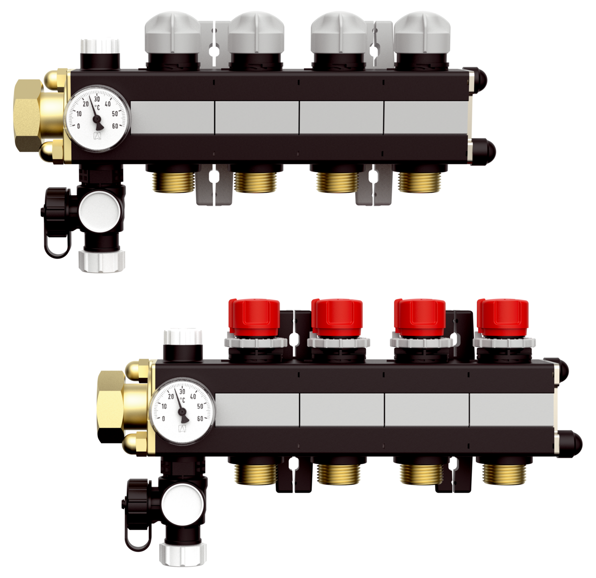 AFRISO Kunststoff-Heizkreisverteiler ProCalida MC 1 2-HK SV VOR 109230 109240 109250 109260 109270 109280 109290 109300 109310 109320 109330 109350 109360 109370 109380 109390 109400 109410 109420 109430 109440 109450