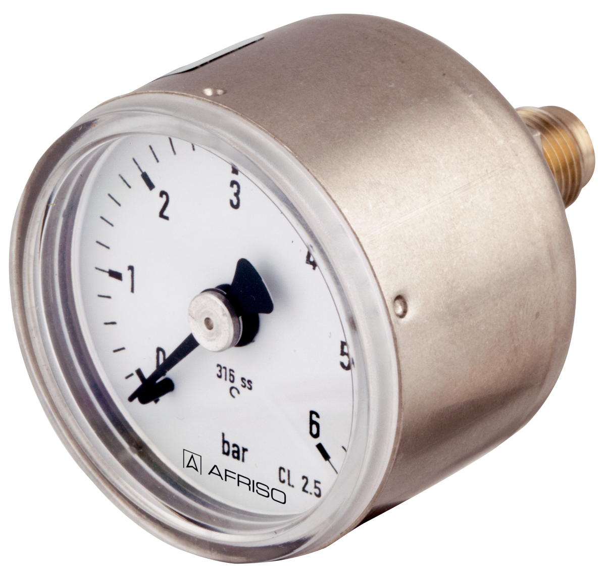 AFRISO Rohrfeder-Edelstahlmanometer RF40E 0/1,6bar G1/8B axial Kl.2,5 D312 SAR 27250 27260 27270 27280 27290 27300 27310 27320 27330 27340 27350 27360 27370 27380