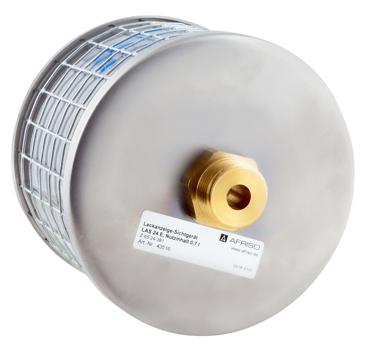 AFRISO Leckanzeige-Sichtgerät LAS 24 E mit Gitterzylinder DRU 71520