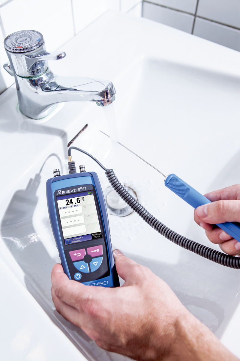 AFRISO BLUELYZER ST Basic Set ANW 60 80