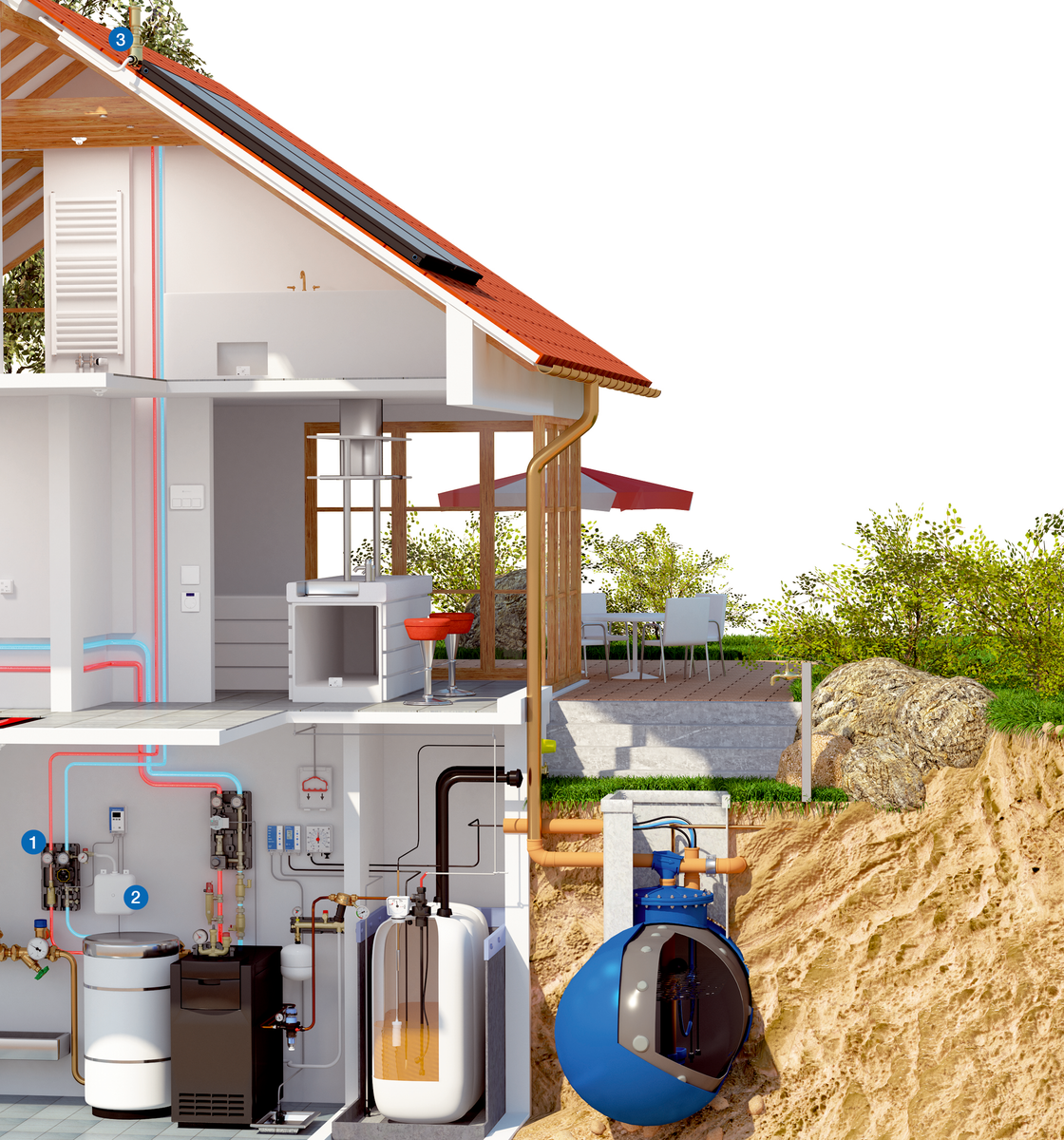 AFRISO Solarpumpenstrang PrimoSol 130-1 ANW 103190 103210 103220 103230