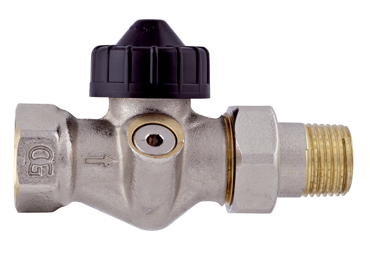 AFRISO Thermostat-Ventilunterteil VarioQ M Durchgang DN10 Rp3/8 x R3/8 SAL 92580 92590 92600