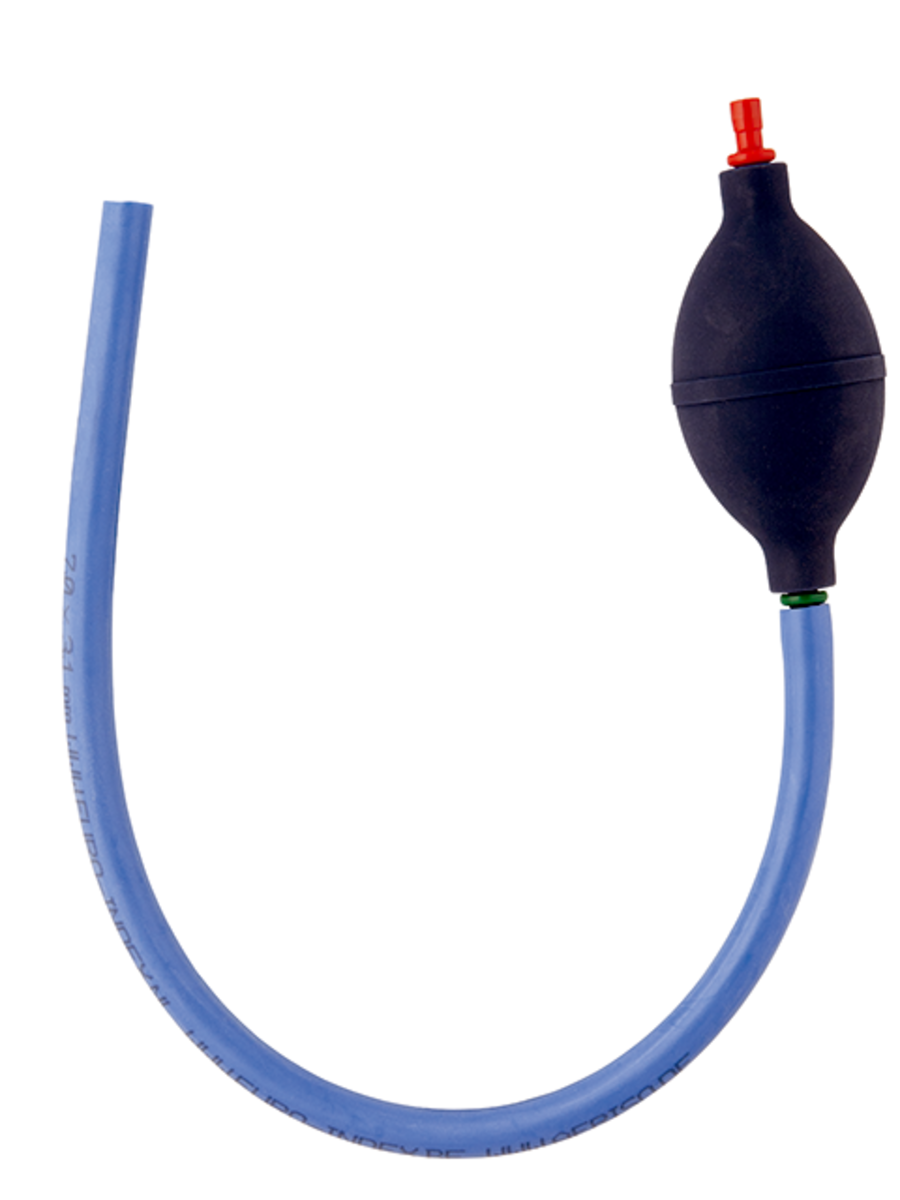 AFRISO Hand-Ballpumpe mit Anschlussschlauch VOR 24470 26090