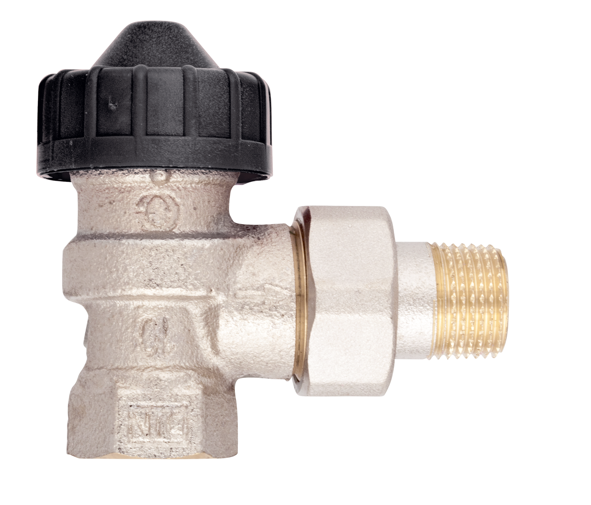 AFRISO Thermostat-Ventilunterteil Vario M Eck DN10 Rp3/8 x R3/8 SAL 92240 92250 92260