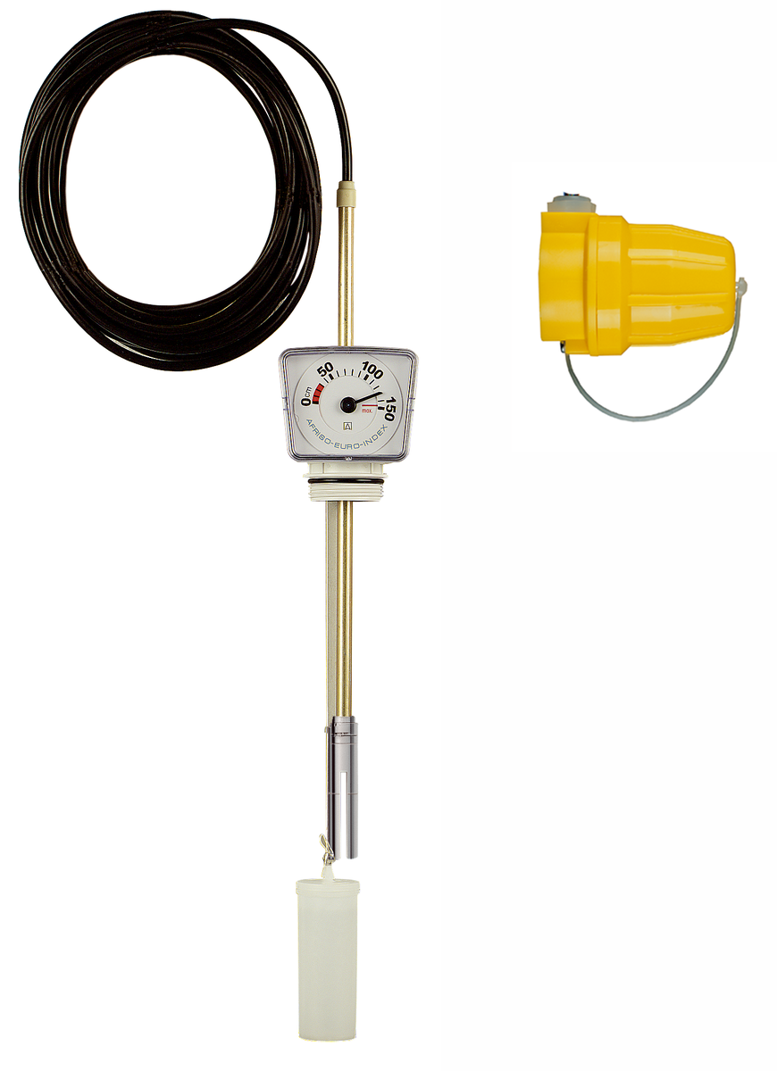 AFRISO Grenzwertgeber GWG 12 K/MT gelbe Armatur,m.mech. Füllstandmessgerät VOR 75570 object_image_56424imagemain_dech