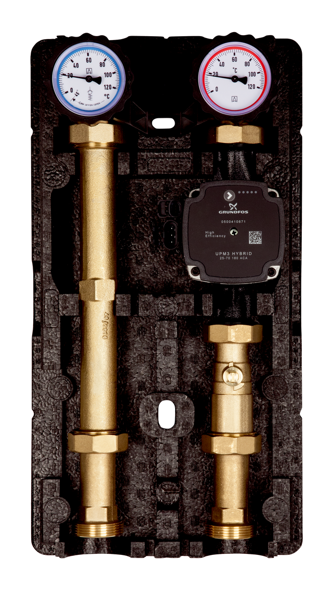 AFRISO Heizungspumpengruppe PrimoTherm 180-1 DN25 GP VOR 102800