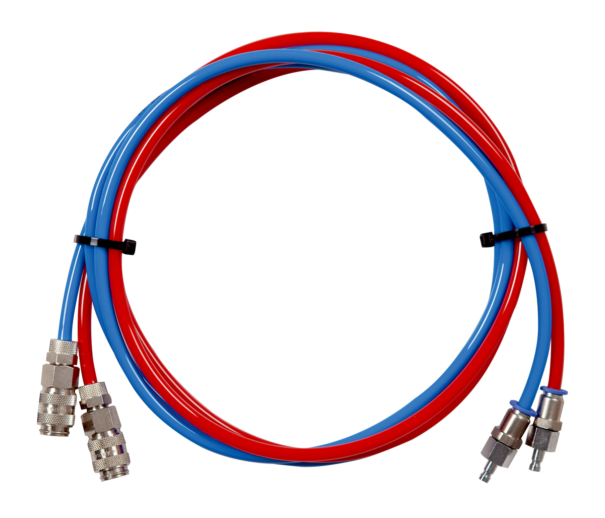 AFRISO Anschlussschlauch-Set ASS-PTSV86 KP5SN2.7 zur Einmessung von Strangregulierventilen VOR 27940