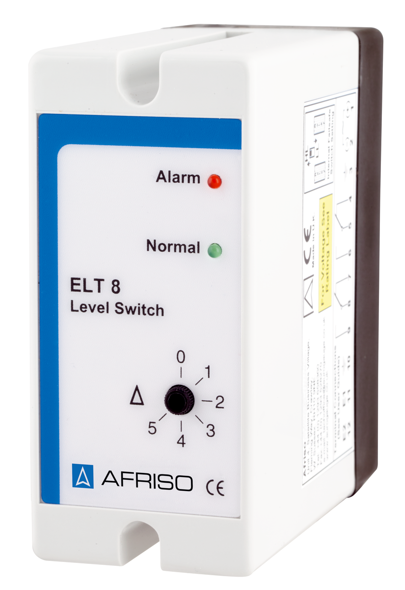 AFRISO Wasser-Warngerät CoFox ELT 8 DC 24V SAR 70370