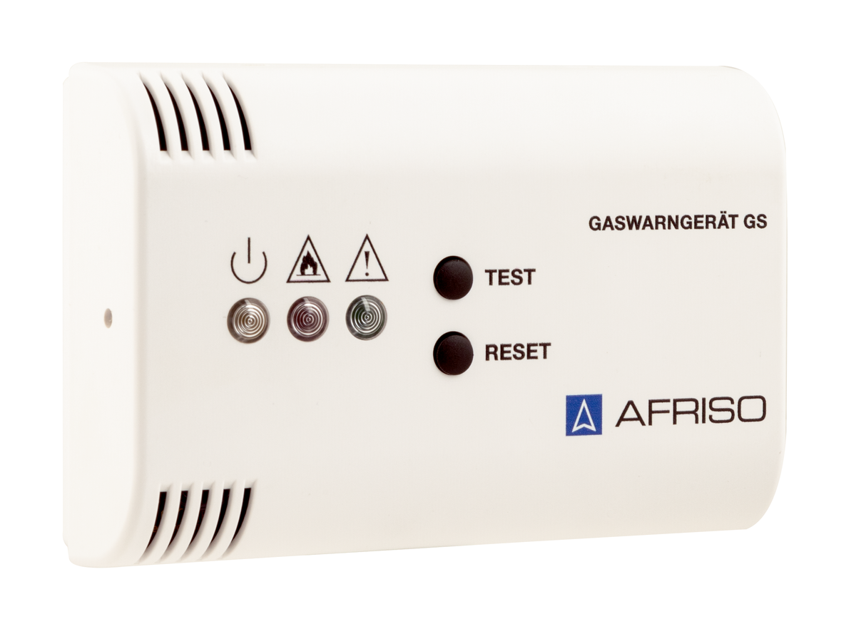AFRISO Gaswarngerät GS 2.1 Methan zusätzl. Eingang für externen Gassensor, Relais SAL 71190 71200
