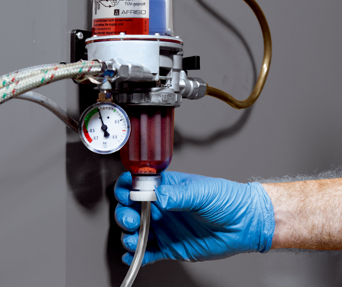 AFRISO Prüfarmatur Antiheberventil ANW 92870