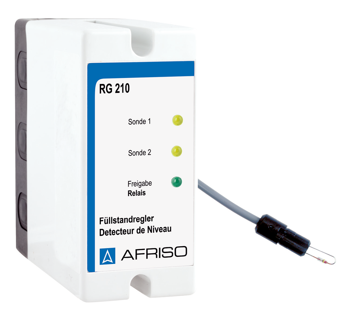 AFRISO Füllstandregler RG 210 auf Kaltleiterbasis 670 72430 6580 object_image_56964imagemain_dech