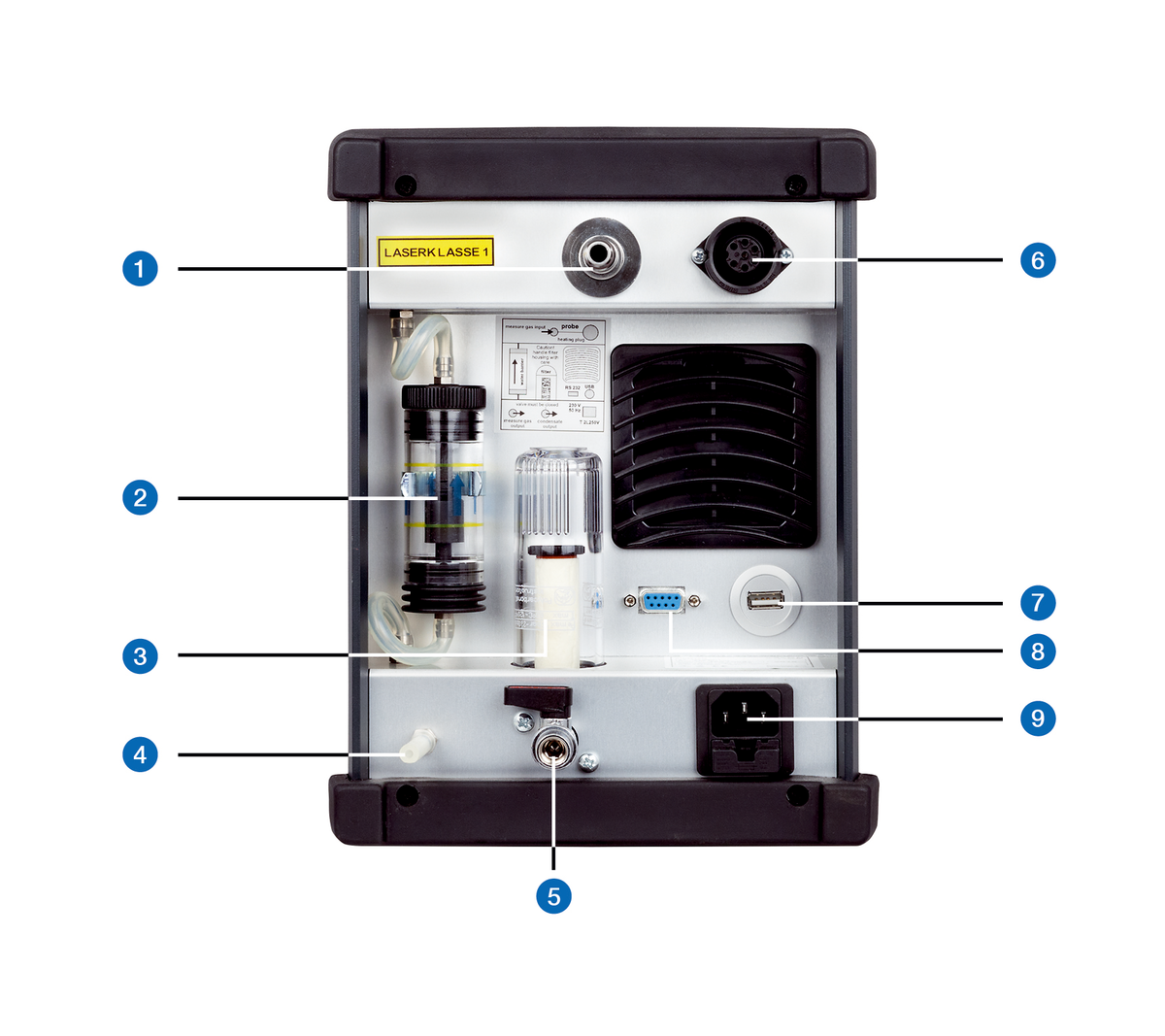AFRISO Staubmessgerät STM 225 Set 1 ANW 77110 77120
