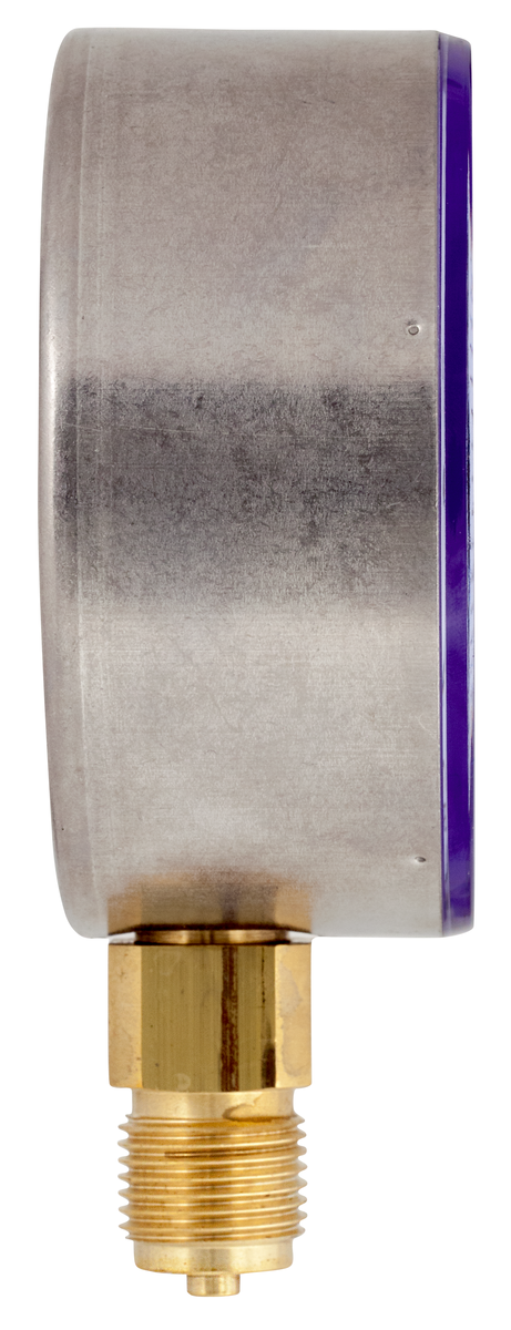 AFRISO Rohrfeder-Industriemanometer RF100I 0/10bar G1/2B radial Kl.1,0 D301 SAS 31620