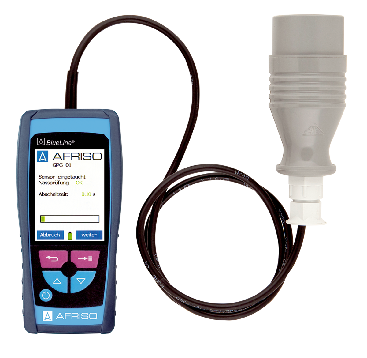 AFRISO Grenzwertgeberprüfgerät GPG 01 VOR 71320
