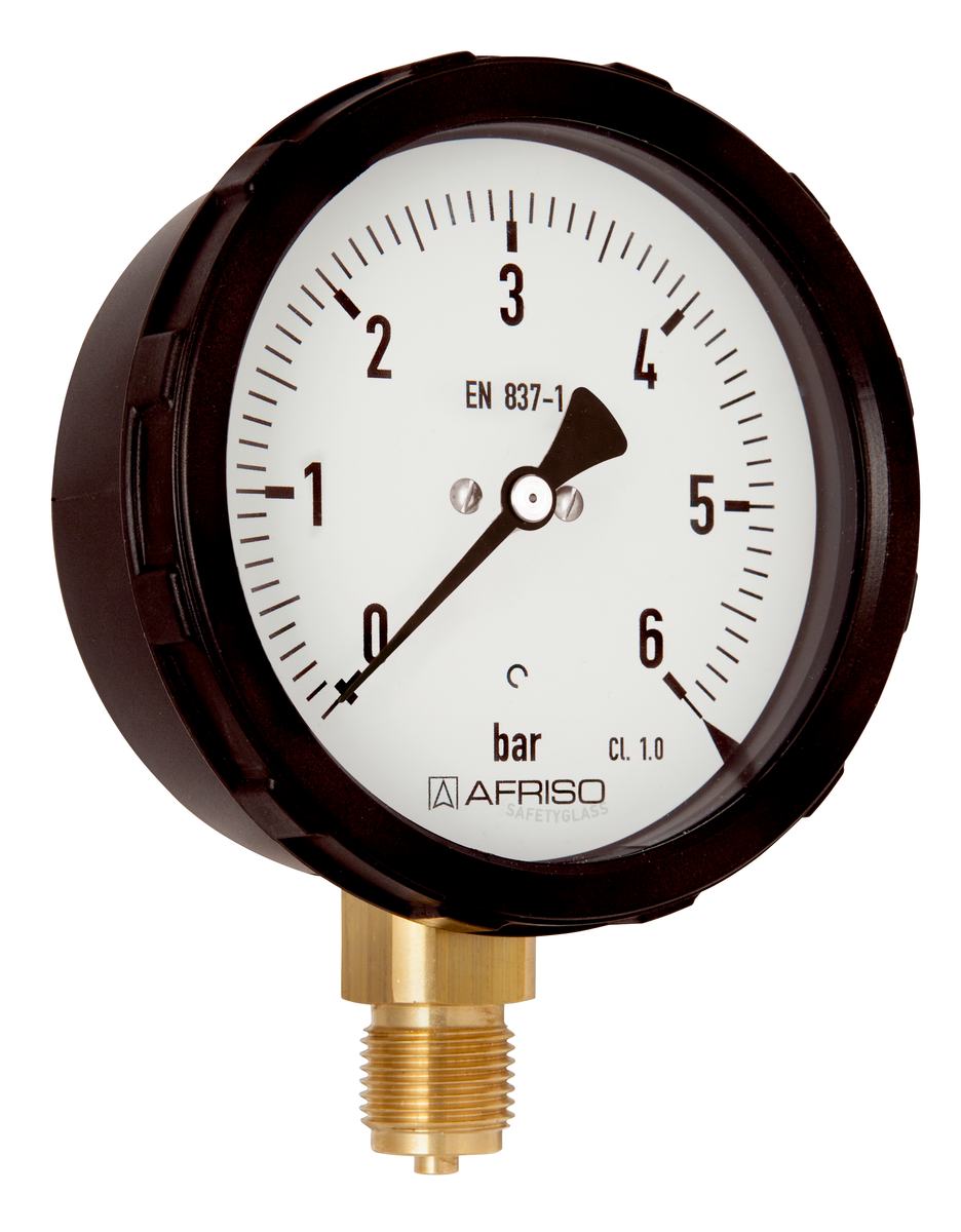 AFRISO Rohrfeder-Manometer RF100ISR -1/0bar G1/2B radial Kl.1,0 D101 mit Schraubringgehäuse SAL 34170 34180 34190 34200 34210 34220 34230 34240 34250 34260 34270 34280 34290 34300 34310 34320 34330 34340 34350 34360 34370 34380 34390 34400