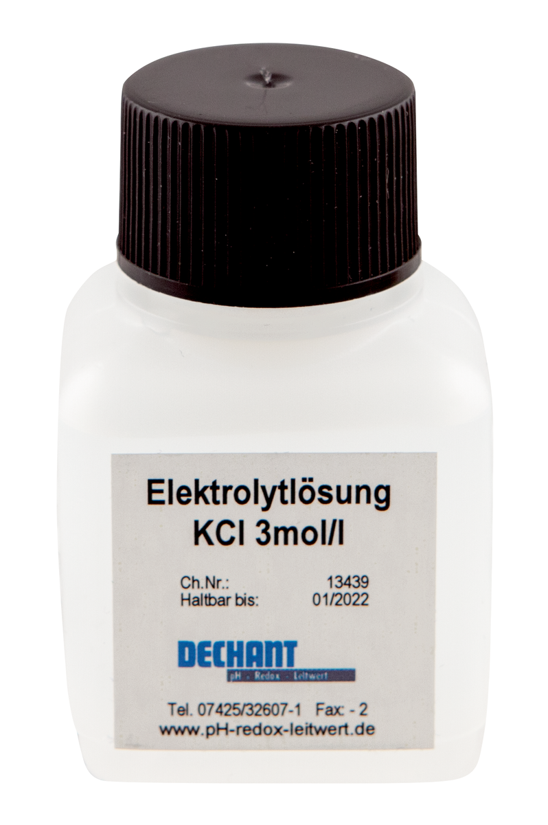 AFRISO Elektrolyt-Lösung KCI 3mol/l 50ml VOR 96280
