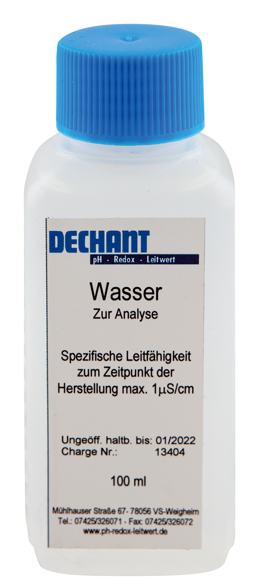 AFRISO Reinigungswasser 100ml Schraubdeckel blau VOR 96410