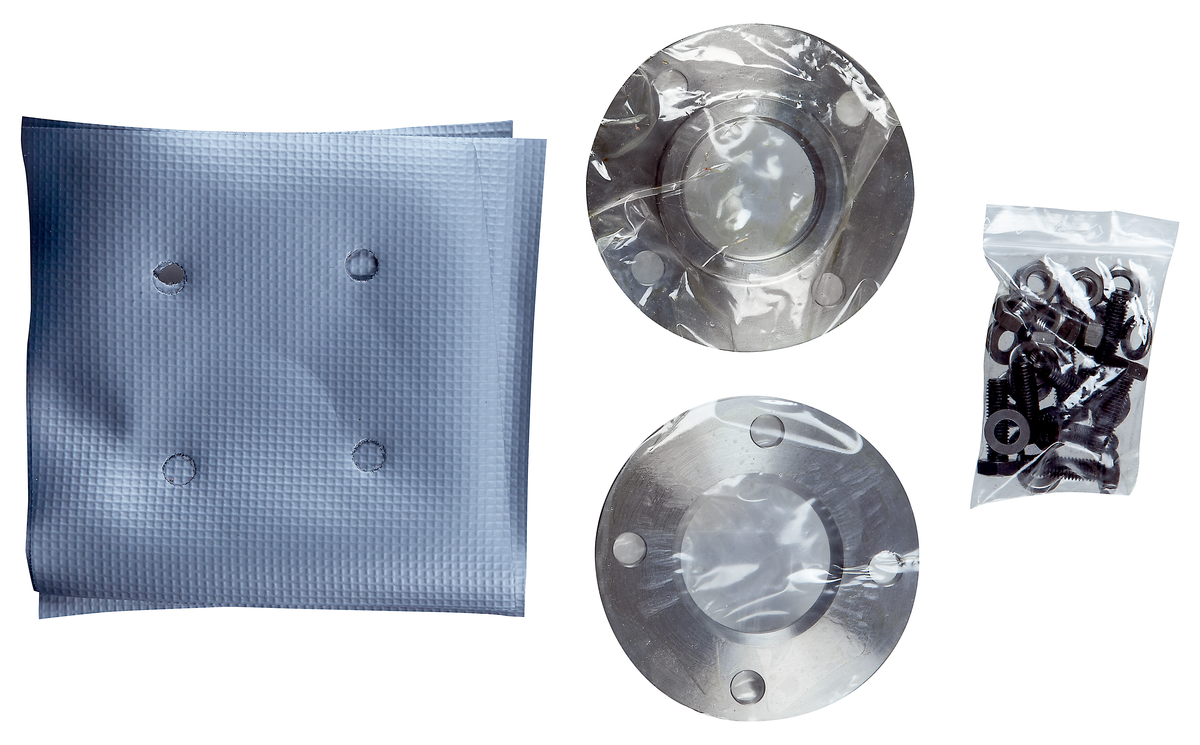 AFRISO Flansch KT G2 inkl. Zubehör VOR 3010 3020