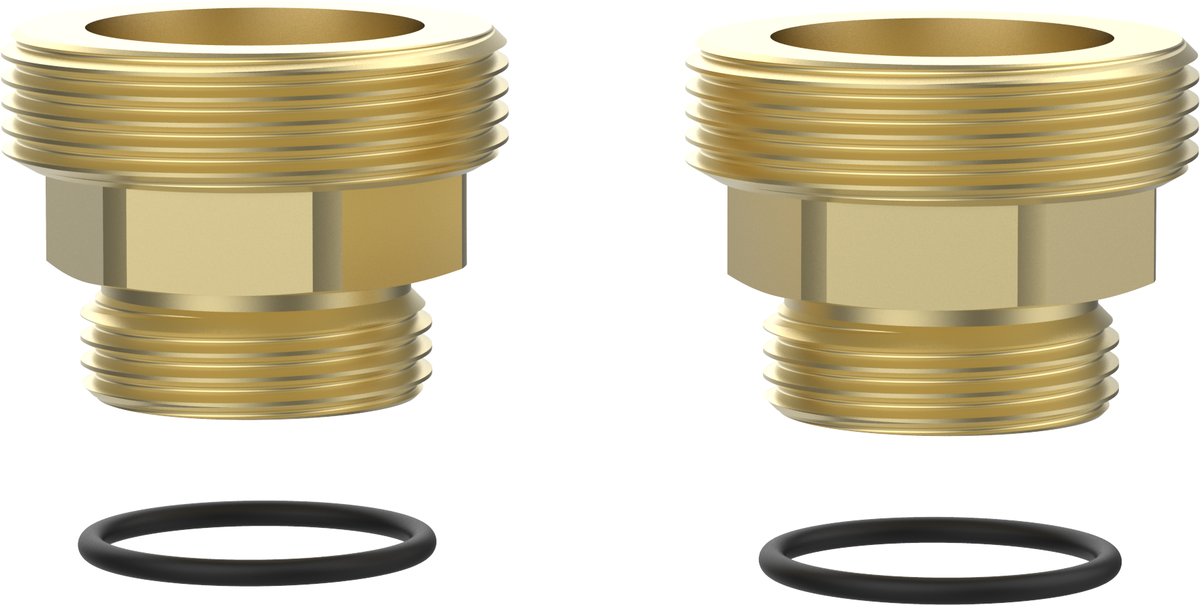 AFRISO PrimoTherm Anschlussset G1 1/2 x G1 VOR 89950